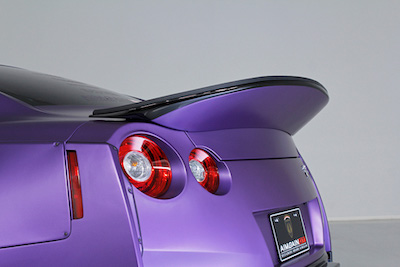 AIM GAIN GT type2 R35 Rear Deck Spoiler