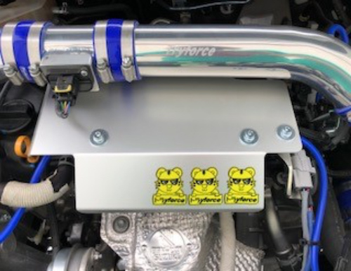 TryForce ZC33 Heat shield plate (only for super intake kit)