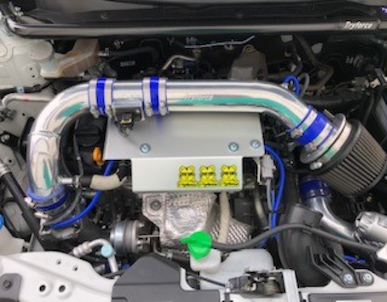 TryForce ZC33 Super intake kit with heat shield