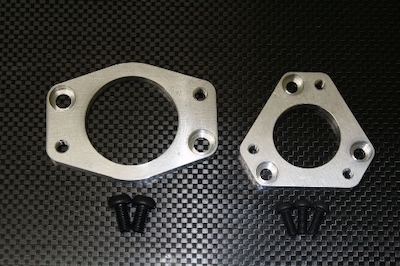 GT-1 Motor Sports Turbine flange adapter for S14 / S15