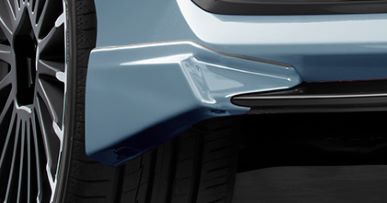 MUGEN REAR UNDER SPOILER (CIVIC-FK7)