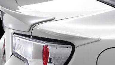 TRD 86 Rear Side Spoiler