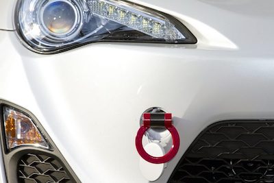 Top Secret 86/BRZ Tow Hook