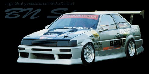 BN Sports - AE86 Levin