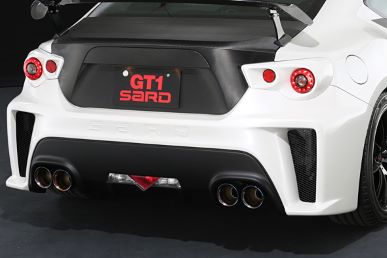 SARD 86 / BRZ GT1 PERFORMANCE AERO REAR BUMPER