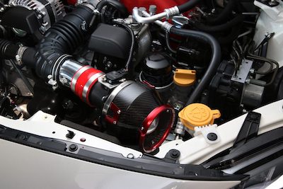 BLITZ 86/BRZ CARBON POWER AIR CLEANER