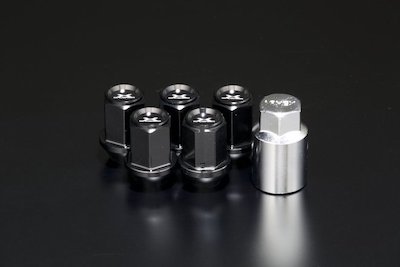 MAVERICK LOCK & NUT SYSTEM (M12 x P1.5) for Toyota, Mitsubishi, Honda, Mazda, Daihatsu vehicles (excluding some models)