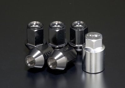 MAVERICK LOCK＆NUT SYSTEM (M12×P1.25) for Nissan, Subaru, and Suzuki vehicles (excluding some models)