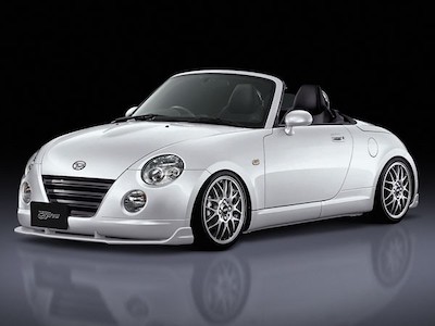 EUROU DAIHATSU COPEN - L880K Under spoiler type aero parts