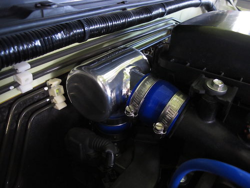 TryForce Jimny JB64W Funnel throttle chamber STD (Compatible with stock air cleaner box)