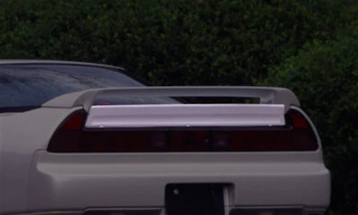 GruppeM Rear Wicket Spoiler for NSX NA1 / NA2