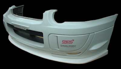 US Racing Sports  GDB Impreza mid-term model (tear eye C-E type: STI bumper compatible)