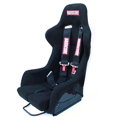 HC (HARDCORE) CARBON FULL Bucket Seat