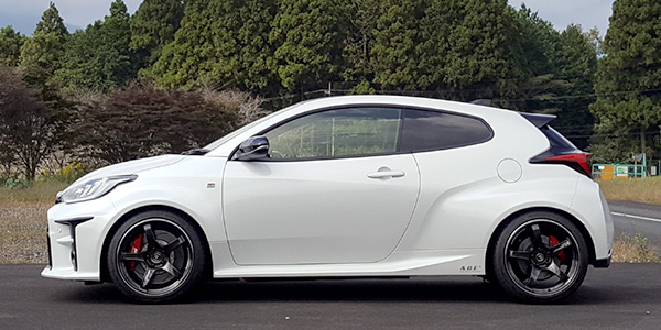 HKS HIPERMAX IV SP FOR GR YARIS