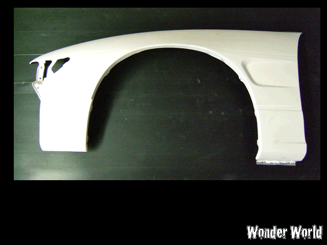 Car Modify Wonder GLARE エアロ フロント ワイドフェンダー 30mm S13 シルビア用
