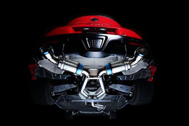 RSE Full Titanium Muffler Kit GR Supra TYPE-D