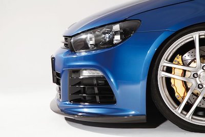Garage Vary Volkswagen Scirocco R Front lip spoiler