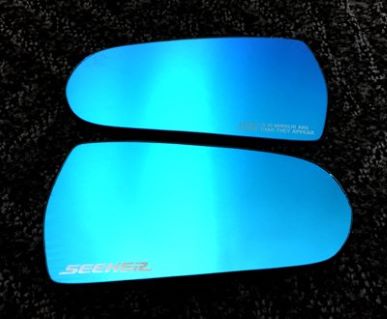 SEEKER SUPER WIDE BLUE MIRROR for S660