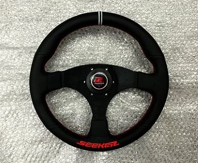 SEEKER RACING Spec. STEERING WHEEL 325mm