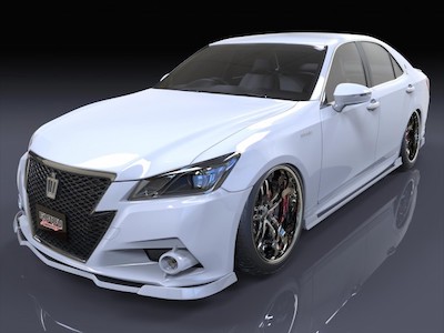 EUROU CROWN ATHLETE - GRS21 Series Early Under Spoiler Type Aero Parts