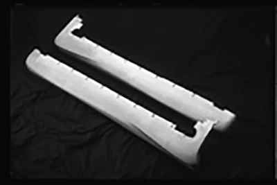 GruppeM Side Skirt Type GT3 For 996 CARRERA/GT3