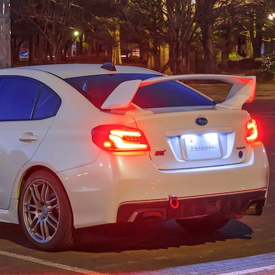 Valenti [Repair, one side only] WRX STi / WRX S4 VAB VAG  Jewel LED Tail Lamp ULTRA OEA TSWRXU-SB-1 Light Smoke/Black Chrome