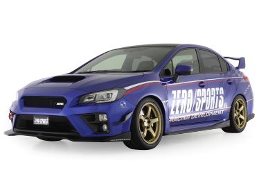 Zero Sports Side Step For WRX STI VAB