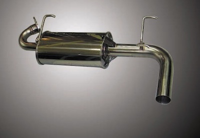 CMC Roadster NB Silent Muffler