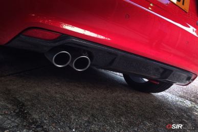 OSIR  Carbon Rear Diffuser for  Audi  A1