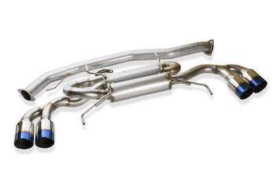 5ZIGEN SP SPEC STREET Muffler for NISSAN GT-R (CBA-R35)