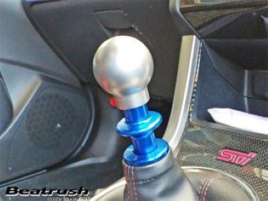 LAILE 86 / BRZ TITANIUM GEAR KNOB【Type-Q45BR】 SANDBLAST