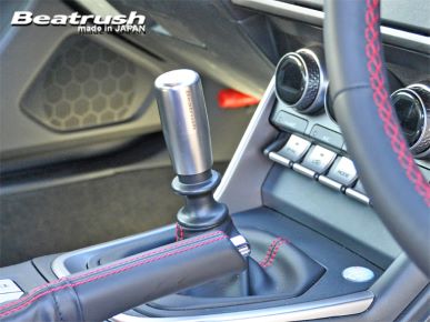 LAILE 86 / BRZ TITANIUM GEAR KNOB 【Type-EBR】 SANDBLAST