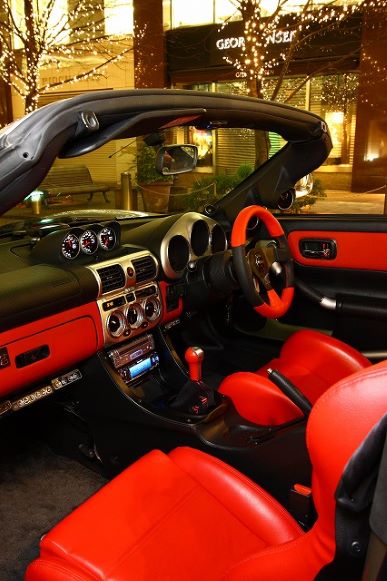 ABFLUG DESIGN CONSOLE COVER FOR MR-S ZZW30