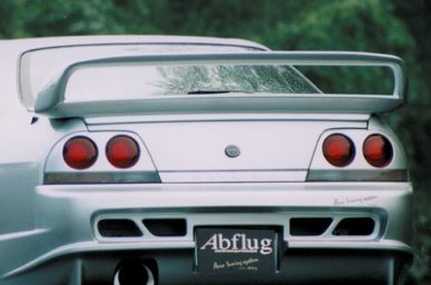 ABFLUG GT-R BCNR33 Rear Spoiler (High)