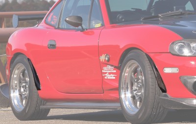 Jet Stream NB Roadster Clubman R mini spats