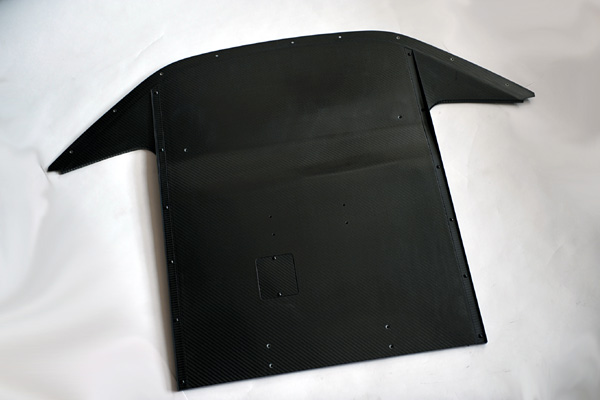 ASM I.S.Design S2000 Front Diffuser - FRP