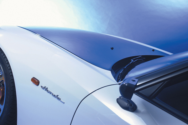 ASM S2000 Dry Carbon Bonnet