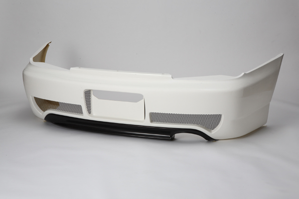 ASM I.S.Design S2000 Rear Aero Bumper 04 FRP
