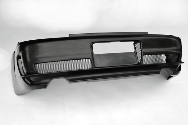 ASM I.S.Design S2000 Rear Aero Bumper 08 - FRP (Right Side Muffler Only)