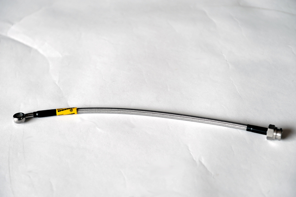 ASM Stainless Mesh Clutch Hose - Late AP1/AP2