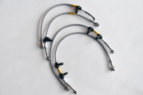 ASM S2000 Stainless Mesh Brake Hose - AP1