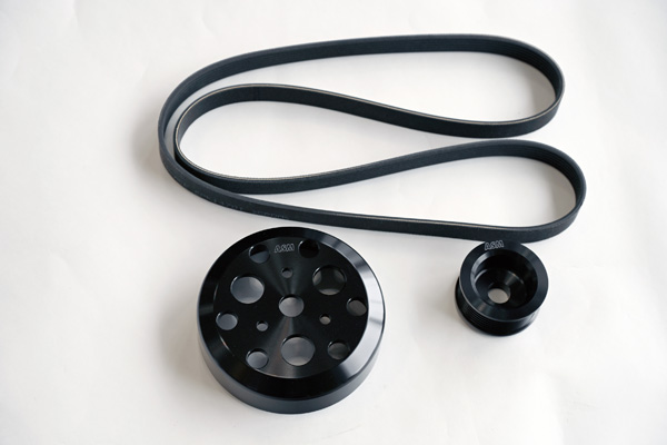 ASM S2000 Alternator & Water Pump Pulley Kit