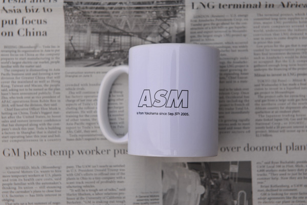 (DISCONTINUED) ASM Mug