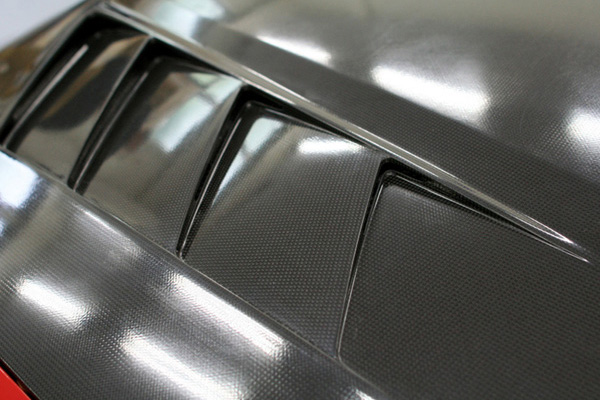 ASM I.S. Design Z33 Aero Bonnet - CFRP