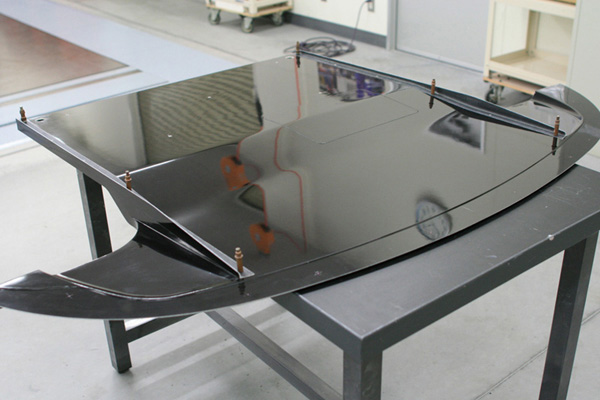 ASM I.S.Design 350Z Front Diffuser