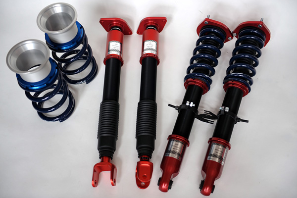 (Discontinued) ASM 350Z ZF Damper Kit 1WAY