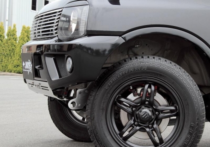 JAOS tow hook front left side (passenger side) Jimny JB23 series