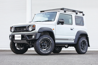 JAOS flat rack 1250 x 1400 for rain mall Jimny JB74 series