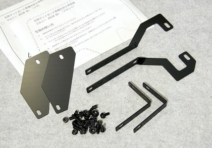 JAOS Mudguard Vehicle Specific Installation Kit Jimny JB23 Series
