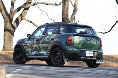 JAOS Mudguard Vehicle Specific Installation Kit Mini Crossover R60